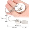 Orirya Wall Hanging Hook, Strong Magnet, Hook, No Scratches, Neodymium