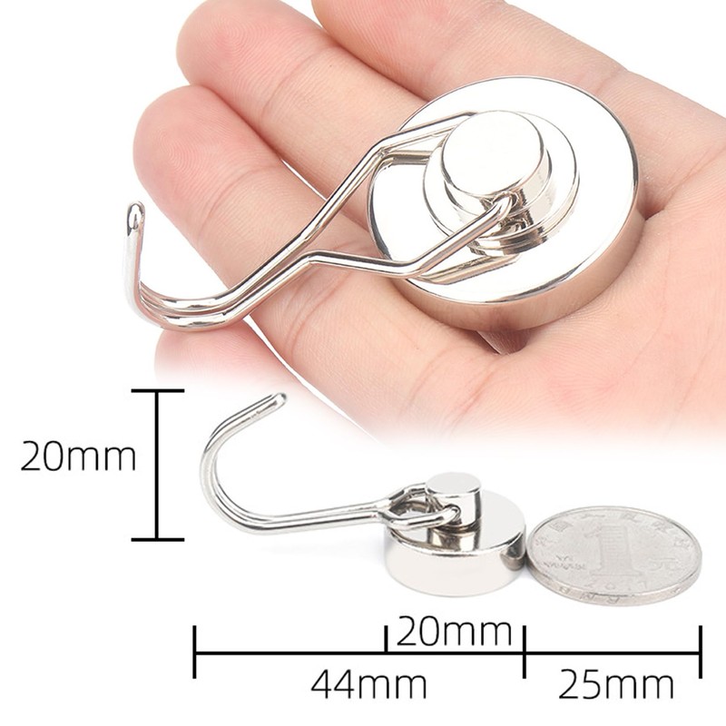 Orirya Wall Hanging Hook, Strong Magnet, Hook, No Scratches, Neodymium