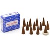 Satya Nag Champa Incense Cones, Agarbatti Scent, 4 Packs of