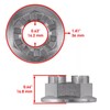 WANTONE RACING Rear Wheel Hub 42410-HM5-930 with Axle Nut Replacement