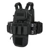 BOMTURN Great Tactical Outdoor Vest for Men Multifunctional Modular Molle