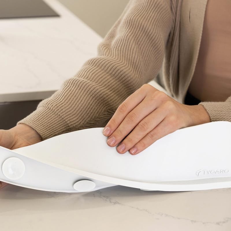 TYOARO Silicone Sink Splash Guard - Water Splash Guard for