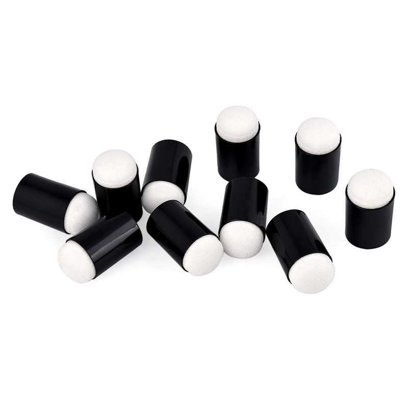 DS. DISTINCTIVE STYLE 40 Pieces Finger Sponge Dauber with Storage