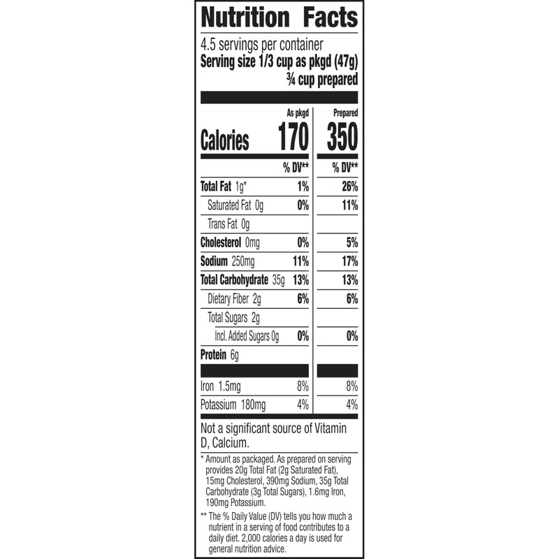 Suddenly Pasta Salad Ranch & Bacon, 7.5 Ounces, 12 per