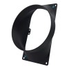 Antminer Dual 120mm to 7 Inch Max Fan Shroud Silencer
