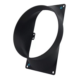 Antminer Dual 120mm to 7 Inch Max Fan Shroud Silencer ASIC Antminer IceRiver Goldshell