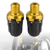 1 Pair of 10mm Motorcycle Exhaust Frame Sliders Anti Crash