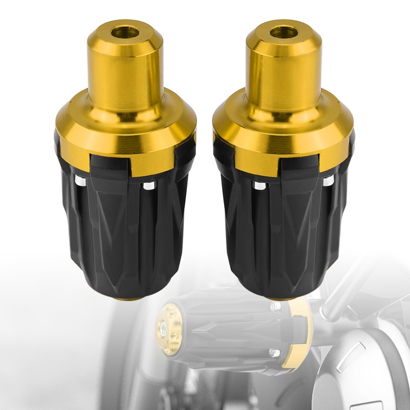 1 Pair of 10mm Motorcycle Exhaust Frame Sliders Anti Crash