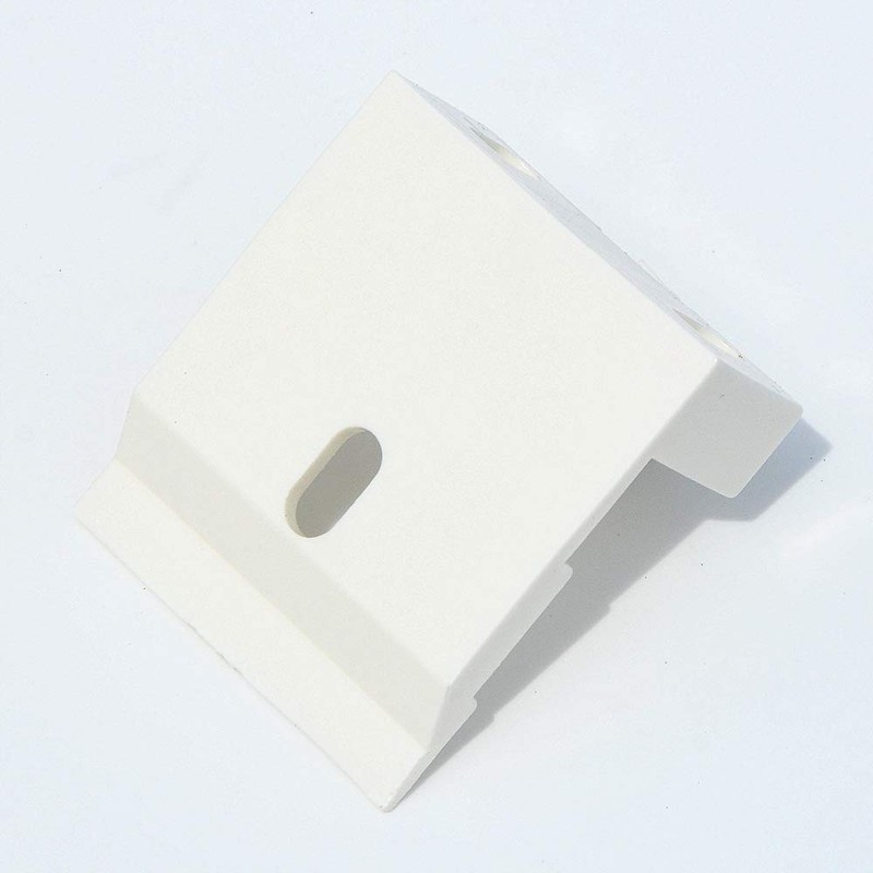 2pcs Mount Bracket Holder for Pleated and Cellular Shades Headrail