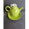 Andrea By Sadek 3 Piece Teapot Set with Strainer