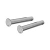 M METERXITY 5 Pcs Flat Head Stainless Steel Clevis Pin