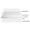 Dry Erase Lined Whiteboard for Kids, White Board with Lines
