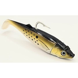 Canal Shad Fishing Lure Sinking Jig 6 Inch 5.5oz Bunker Pogy Menhaden
