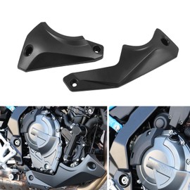 Motorcycle Engine Guard Belly Pan Spoiler Lower Fairing Replacement for Suzuki GSX-8S GSX8S GSX 8S 2023 2024 2025 Bellypan Body Engine Bottom Protection Cover (Type A)