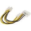 DeLOCK Cable Power 8-Pin EPS > 2 x 4 Pin
