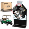 10L0L Golf Cart Forward Reverse Switch Assembly for Electric EZGO