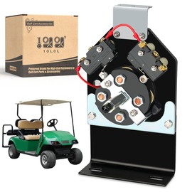 10L0L Golf Cart Forward Reverse Switch Assembly for Electric EZGO TXT 1994-up, Replaces OEM Part 73036G01, 70578G01, 70578G02
