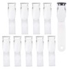 YFFSFDC Band Clips, White Crafting Clip for Moving Pocket (Pack
