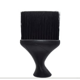 2 x Barber Hair Salon Brush Neck Duster Brush for Hairdressers Salon Barber