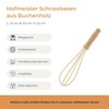 HOFMEISTER® Schneebesen aus Holz, 25 cm Länge