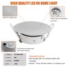 Facon 3 Inch LED RV Puck Light Full Aluminum Recessed