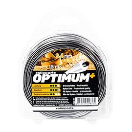 Optimum trimmer line 2.4 mm 15 m 5-sided nylon thread