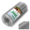 GMOTLSE 304 Stainless Steel Woven Wire Mesh, 8in x 12ft
