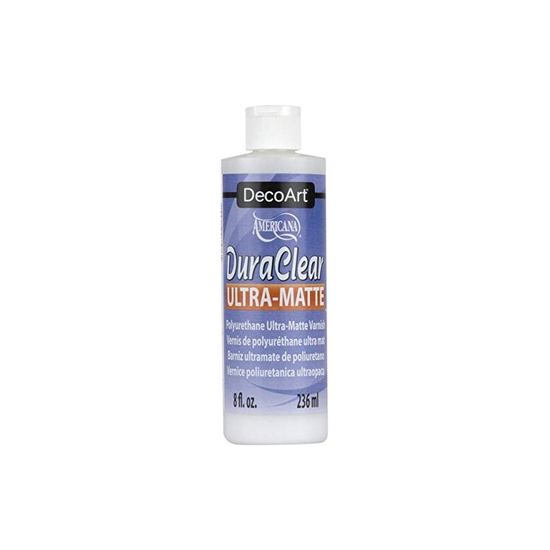DecoArt Americana DuraClear Ultra Matte Varnish, 8 fl.oz