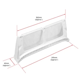 M2 Fluff Filter fits Hotpoint fits Indesit Tumble Dryer