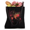 Digital Glitch World Map Tote Bag