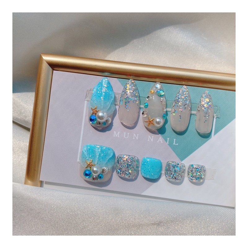 MunNail Seashell Paddy✨ - No. 8 / MunNail 조개 패디✨