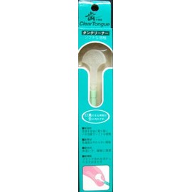 Koeisha Clear Dent Tongue Cleaner Brush x 10 Piece Set (Tongue, Odor Prevention)