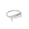 Alex and Ani Vampire Teeth Fangs Ring