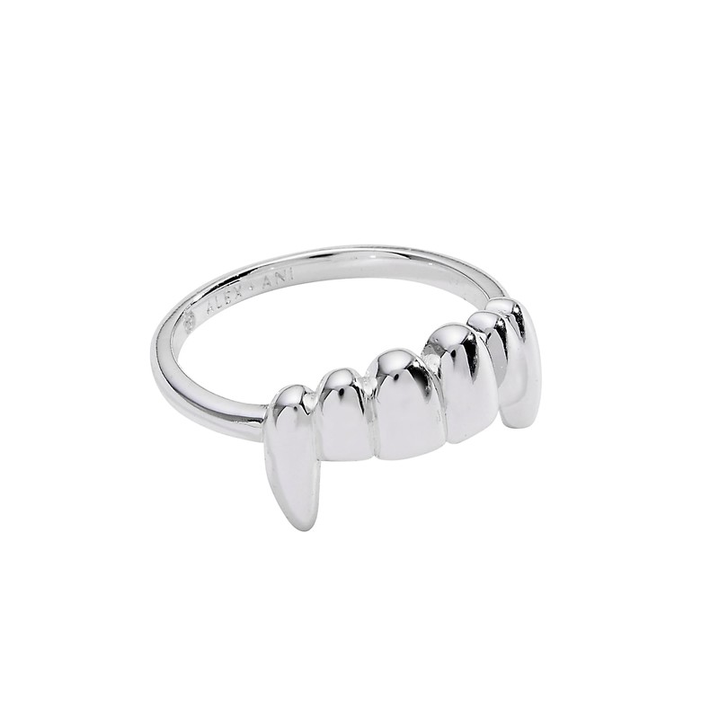 Alex and Ani Vampire Teeth Fangs Ring