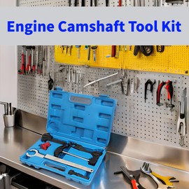 MR CARTOOL Timing Belt Tool Engine Camshaft Tool Kit Compatible with Volkswagen VW New Jetta Santana LaVida 1.4T 1.6 1.4 EA211 Belt Dedicated