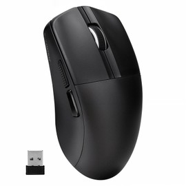 TERPORT S800 Pro Mouse Gamer Inalámbrico 4KHz BT2.4GCableado, Últra Ligero de 53g, Gaming Mpuse dpi hasta 26000, Programable Corrección de...         