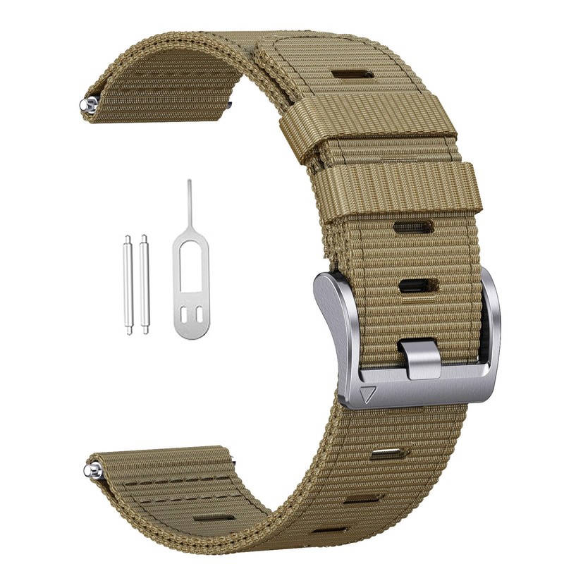 EKINGEEK for Garmin Instinct/Instinct 2 Band, Soft Nylon Replacement Watch