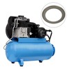 sourcing map Air Compressor Compression Piston Ring, Universal Air Compressor