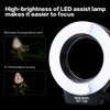 K&F Concept Speedlite Camera Flash TTL Compatible Macro Ring Flash