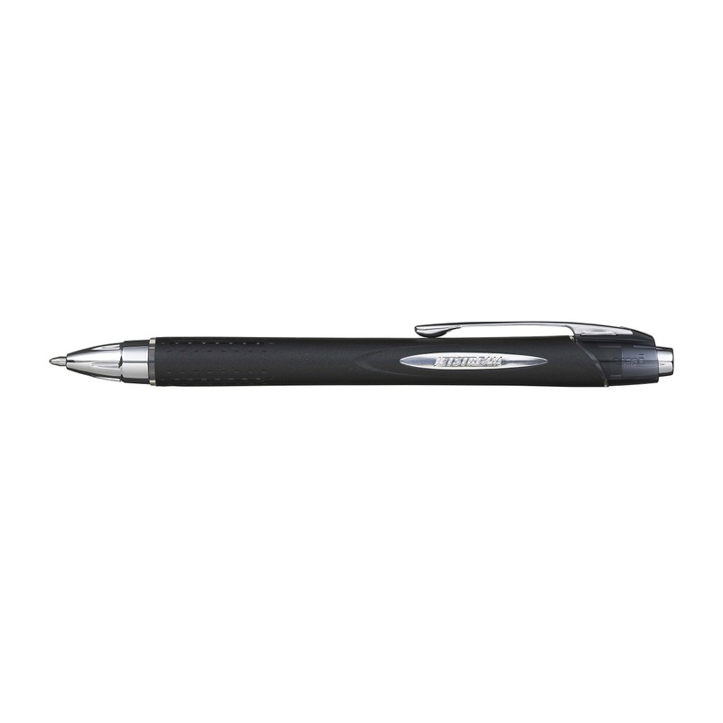 uni-ball SXN-210 Jetstream RT Rollerball Pens, Black Smudge Resistant and