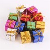CHUANGOU Christmas Tree Decorations: Mini Gift Boxes, Decorations, Ornaments for
