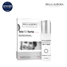 Bella Aurora (현대홈쇼핑)26년 4월까지 벨라오로라 바이오텐 포르테 엘티고 다크스팟트리트먼트 30ml (Hyundai Home Shopping) Bella Aurora Biotent Forte L'tigo Dark Spot Treatment 30ml until April 2026