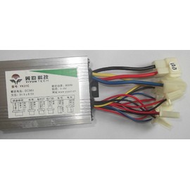 L-faster 36V48V 800W Electric Motor Controller Brush DC Motor Speed Control for Electric Tricycle Scooter Brushed Controller (48V800W)