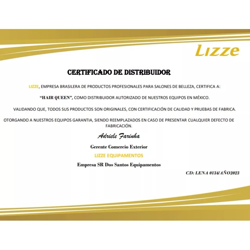 Lizze Plancha Lizze Extreme 480f La Mejor Para Sellar Keratinas