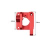 Jopto Upgraded Right Hand MK8 Bowden Extruder Aluminum Drive Feed