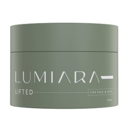 Lumiara Lifted Anti Aging Cream (50ml) Tightening and Moisturizing Cream For All Ages & Skin Types - Organic, Paraben Free, Cruelty Free & Plant Based Wrinkle Reduction - Made In The USA