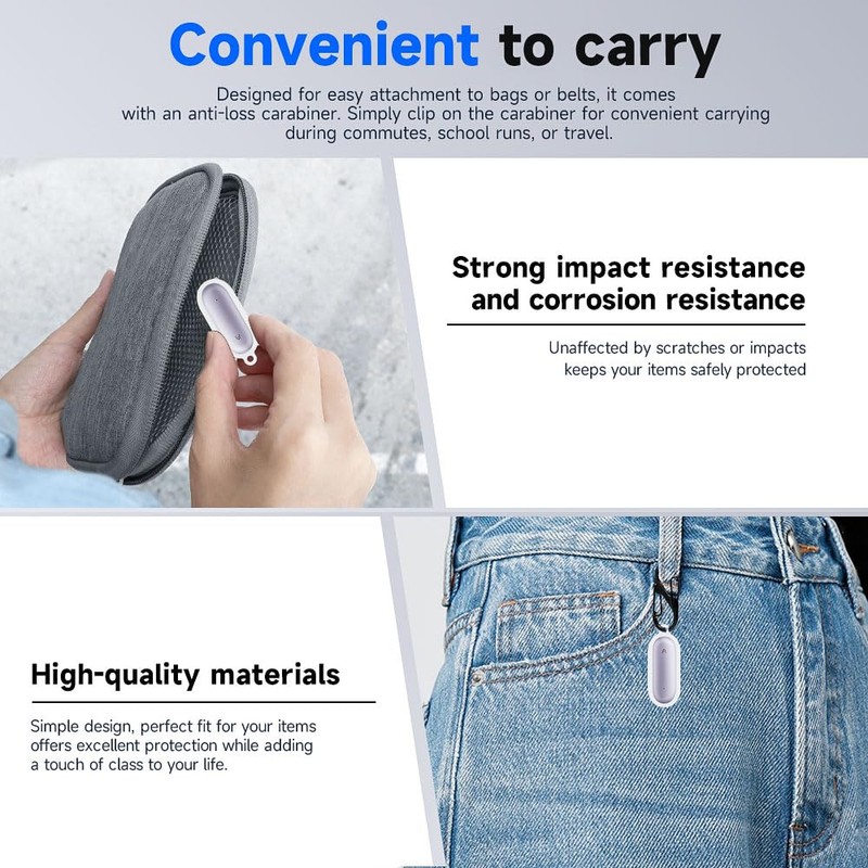 Tedubax Silicone Case PLAUD NotePin AI/NotePin S Voice Recorder Accessories