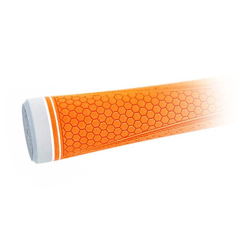 Karma Neion II Orange Golf Grips for Men (9 Piece