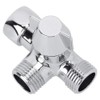 VIFERR 3 Way Diverter Valve, 1/2 Inch Shower Adapter Diverter