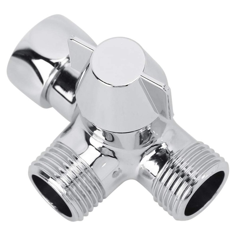 VIFERR 3 Way Diverter Valve, 1/2 Inch Shower Adapter Diverter